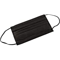 Mascarilla Higiénica Homologada Desechable 3 Capas- Adultos- 50 Unidades Negro.